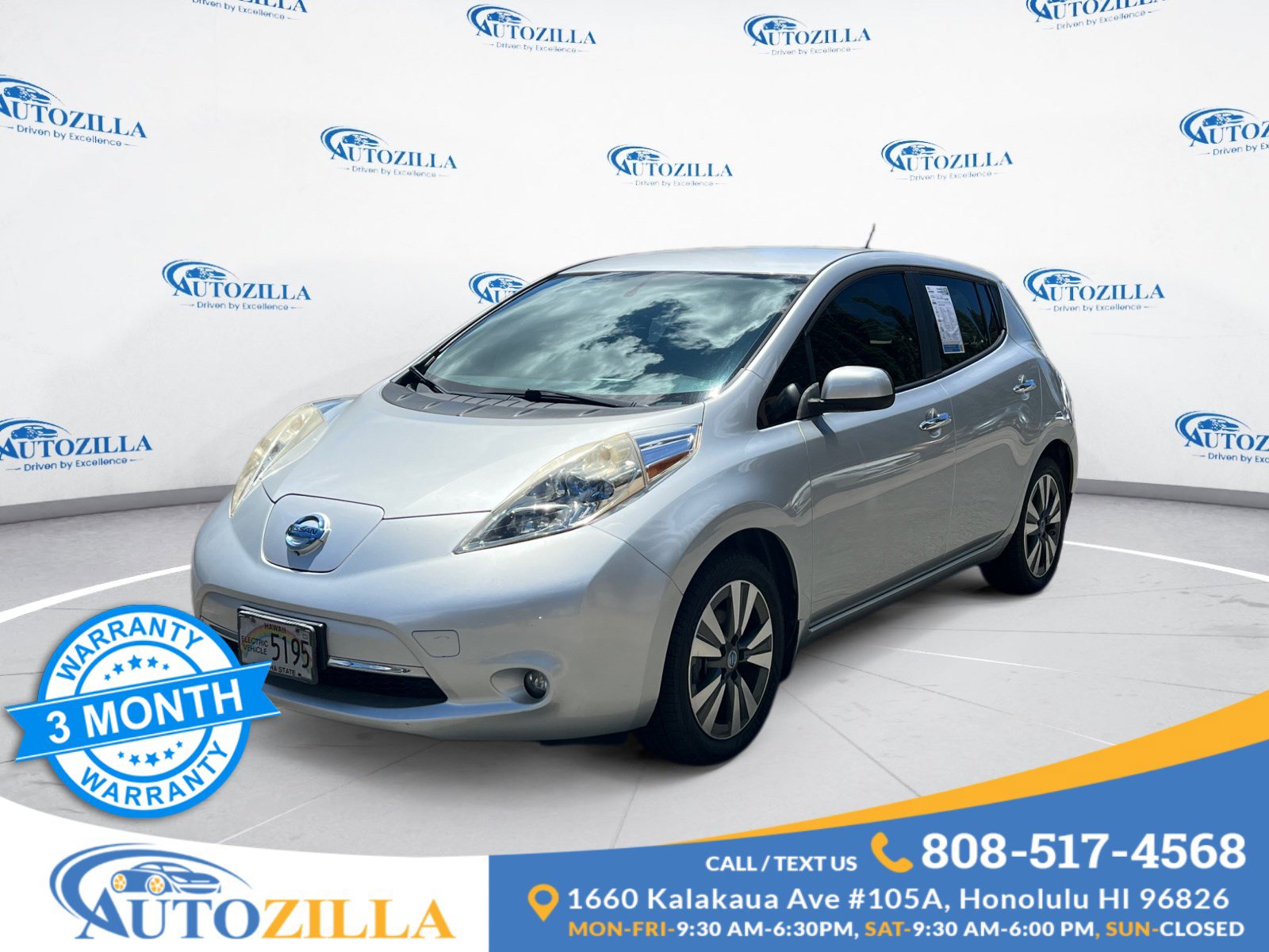 Used 2013 Nissan Leaf SL w/ Premium Pkg