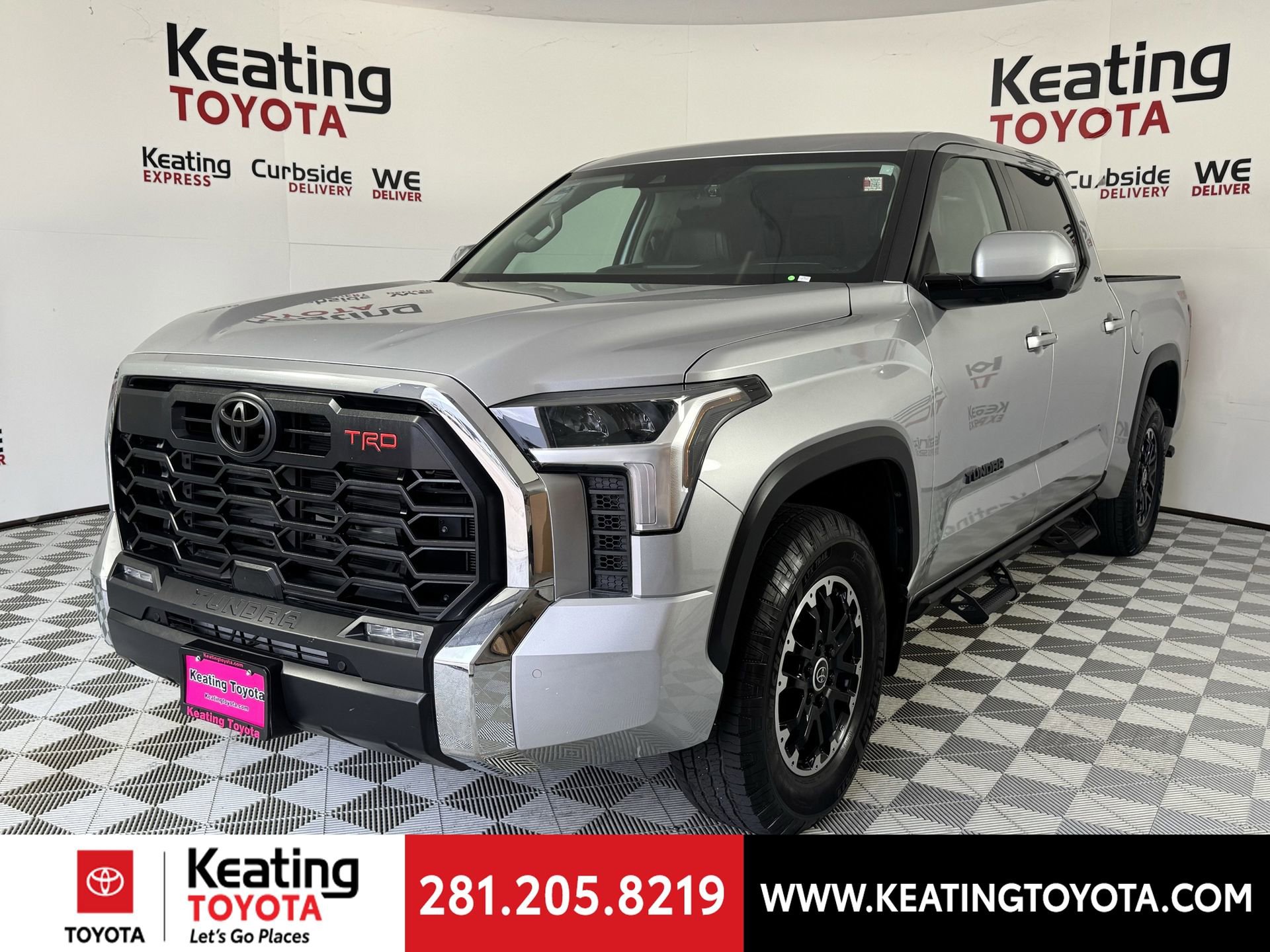 Used 2024 Toyota Tundra SR5 w/ TRD Off-Road Premium Package image 9