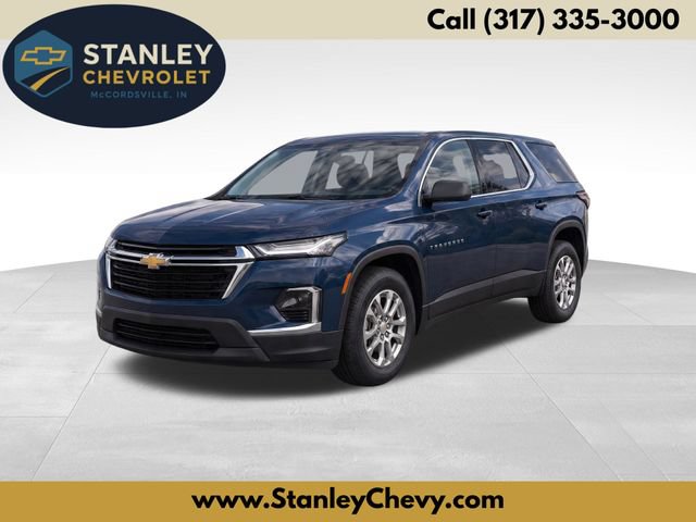 Used 2023 Chevrolet Traverse LS FWD image 1