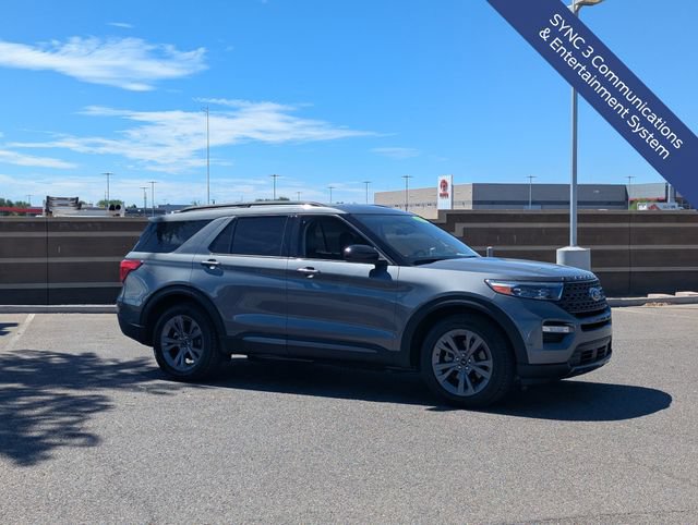 Certified 2024 Ford Explorer XLT w/ Equipment Group 202A RWD image 10