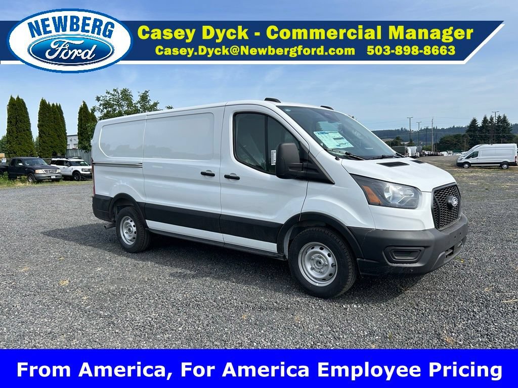 New 2026 Ford Transit 150 Low Roof RWD image 4
