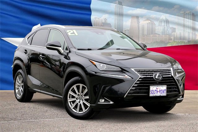 Used 2021 Lexus NX 300 FWD w/ Comfort Package
