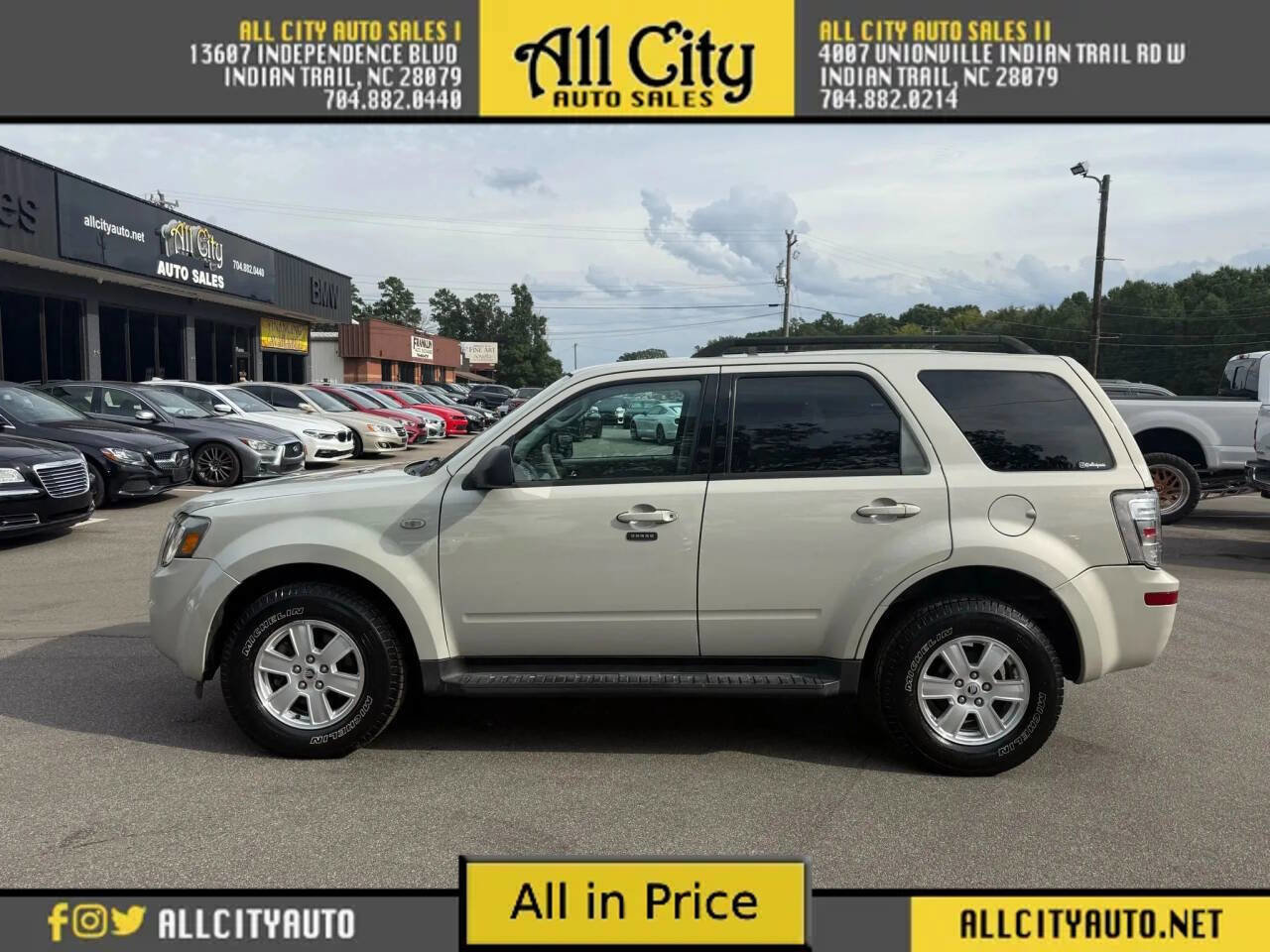 Used 2009 Mercury Mariner 2WD image 4