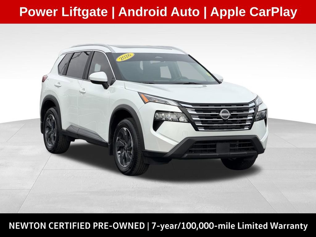 Used 2026 Nissan Rogue SV w/ SV Premium Package video 1