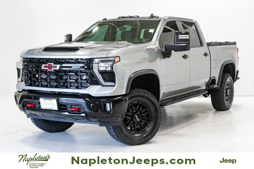 Used 2025 Chevrolet Silverado 2500 ZR2 w/ Technology Package