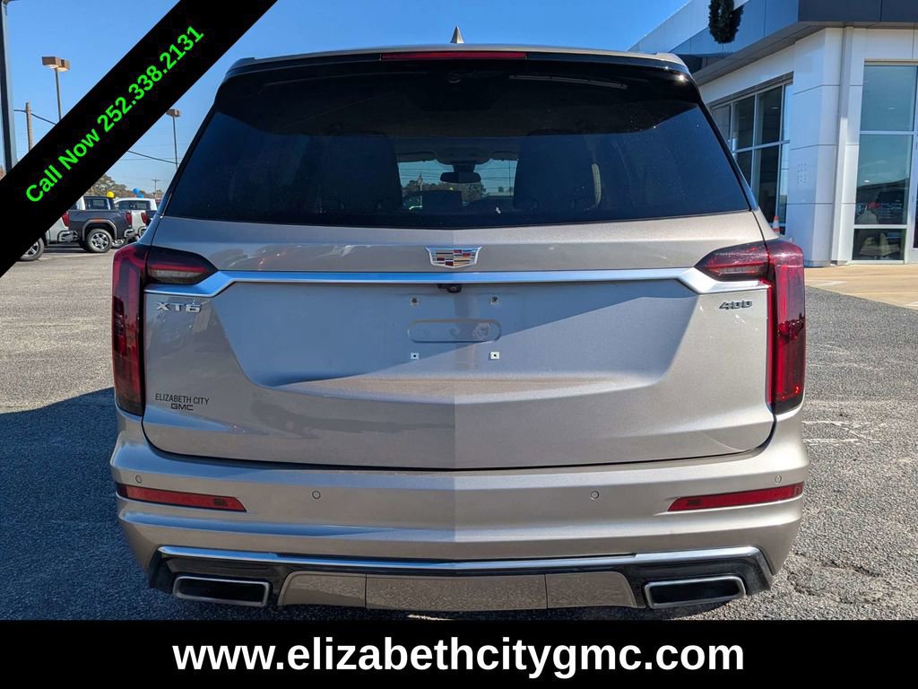 Used 2022 Cadillac XT6 Premium Luxury image 5