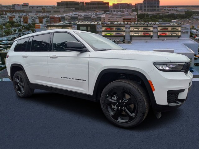 New 2025 Jeep Grand Cherokee L Altitude
