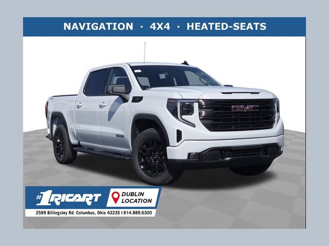 New 2026 GMC Sierra 1500 Elevation AWD/4WD image 1