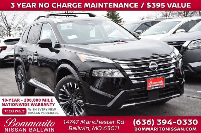 New 2026 Nissan Rogue Platinum