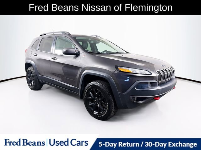 Used 2018 Jeep Cherokee Trailhawk w/ Quick Order Package 25L image 1