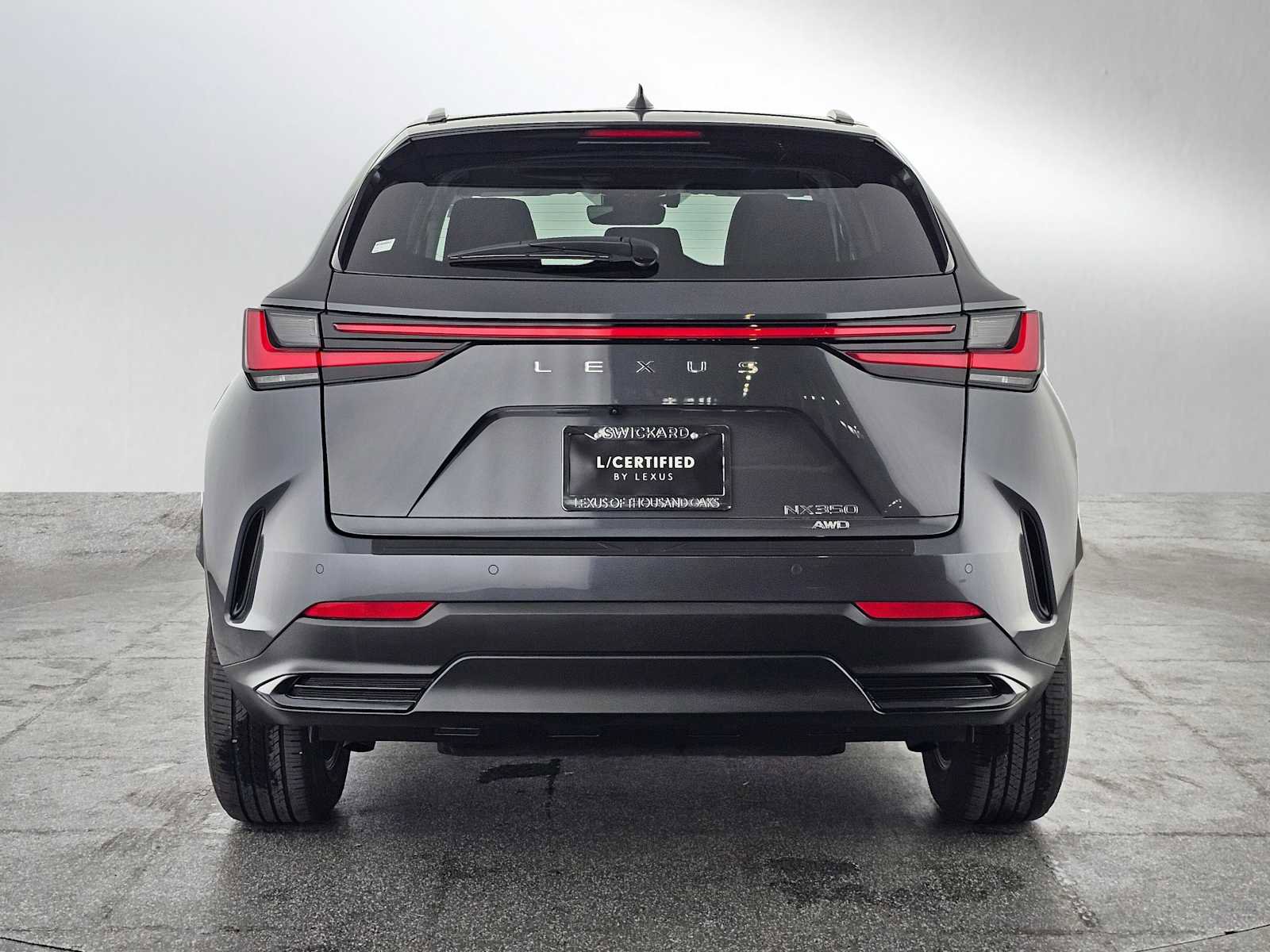 Certified 2026 Lexus NX 350 NX 350 AWD w/ Accessory Package (Z2) image 4