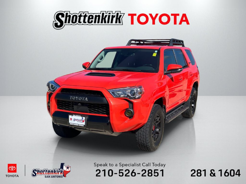 Used 2023 Toyota 4Runner TRD Pro AWD/4WD image 1
