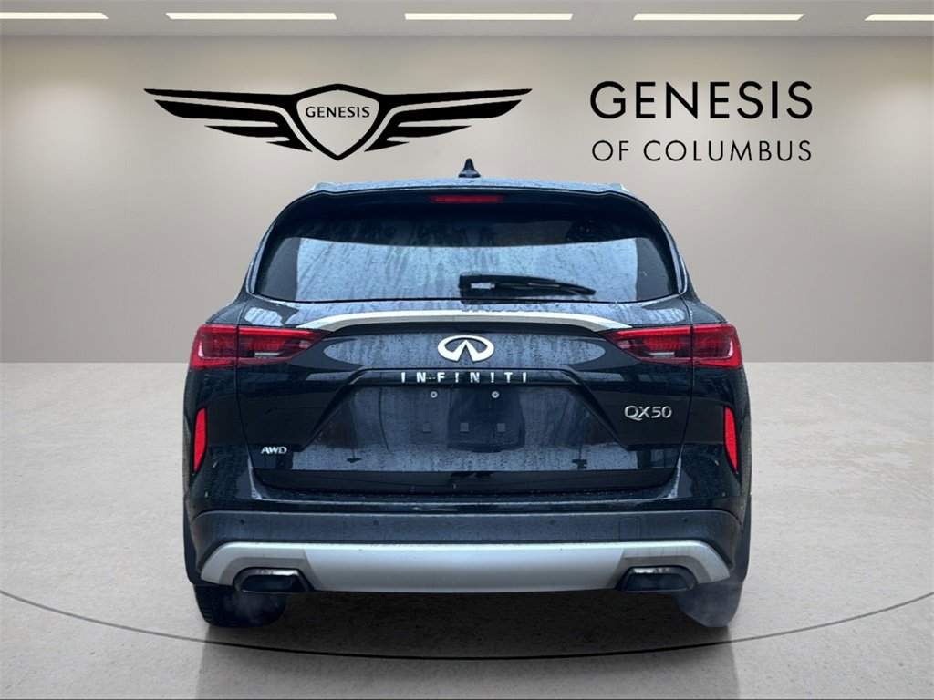 Used 2019 INFINITI QX50 Essential w/ Premium Heat Package image 4