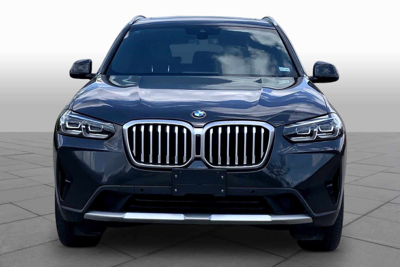 Certified 2023 BMW X3 xDrive30i w/ Convenience Package AWD/4WD image 3