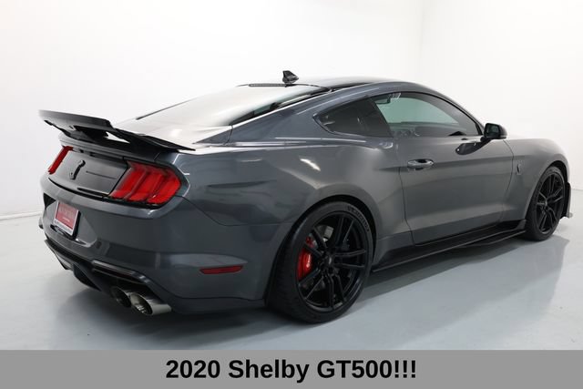 Used 2020 Ford Mustang Shelby GT500 w/ Technology Package RWD image 12