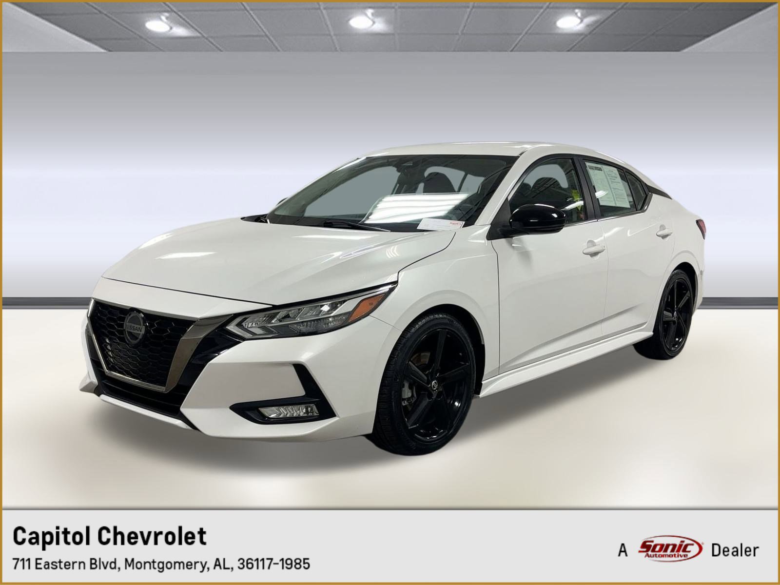 Used 2023 Nissan Sentra SR image 1