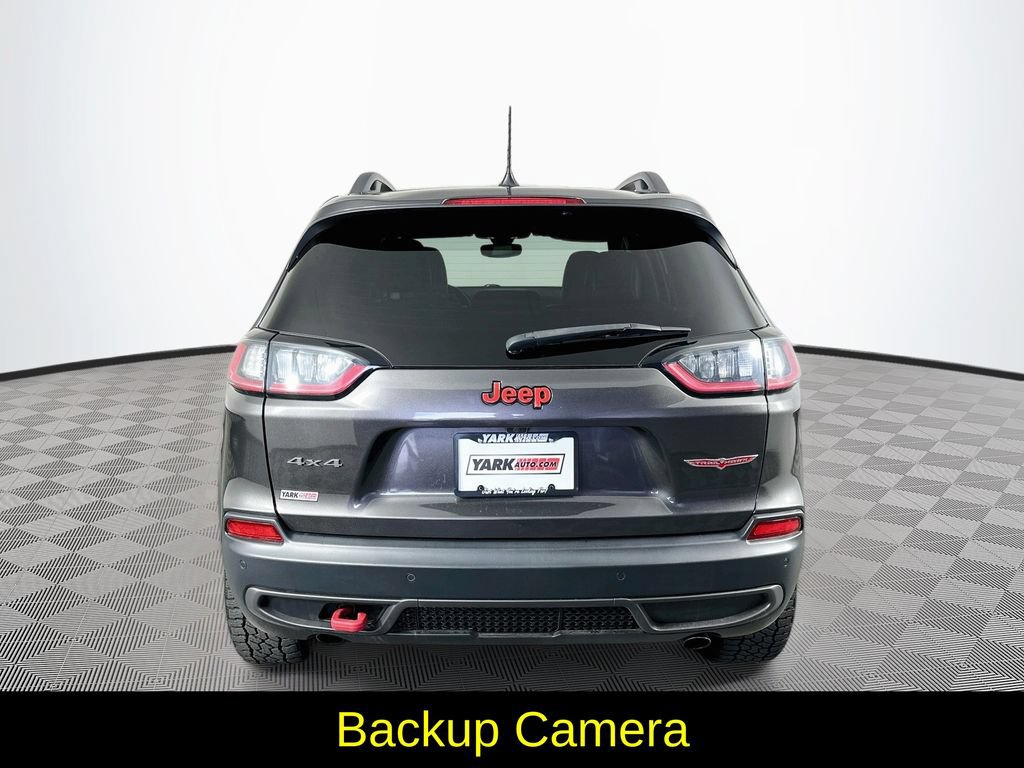 Used 2020 Jeep Cherokee Trailhawk w/ Comfort/Convenience Group AWD/4WD image 9