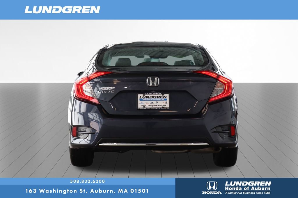 Certified 2021 Honda Civic LX image 28