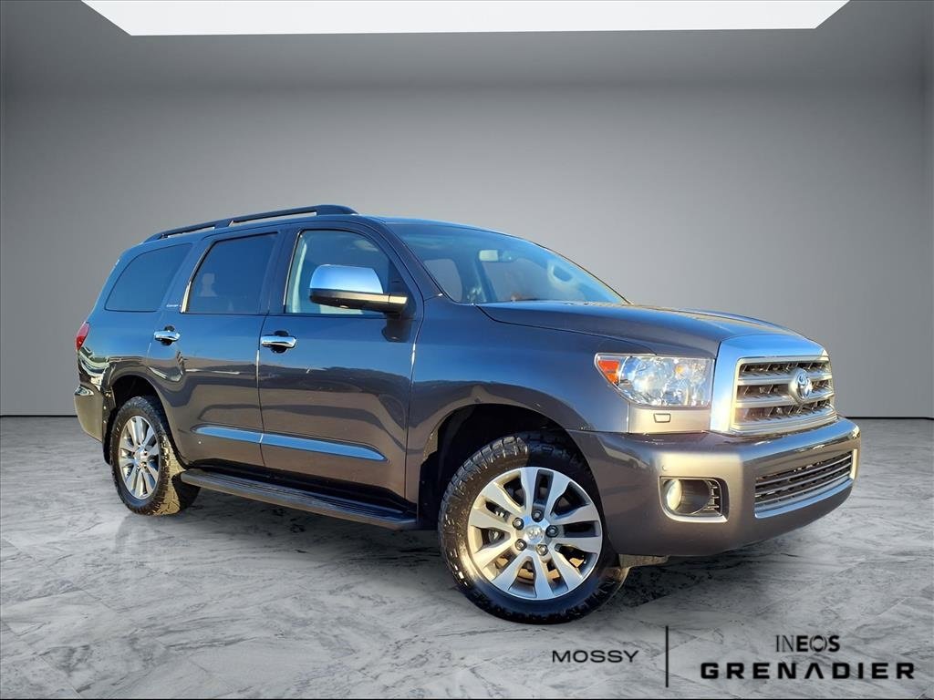 Used 2017 Toyota Sequoia Limited