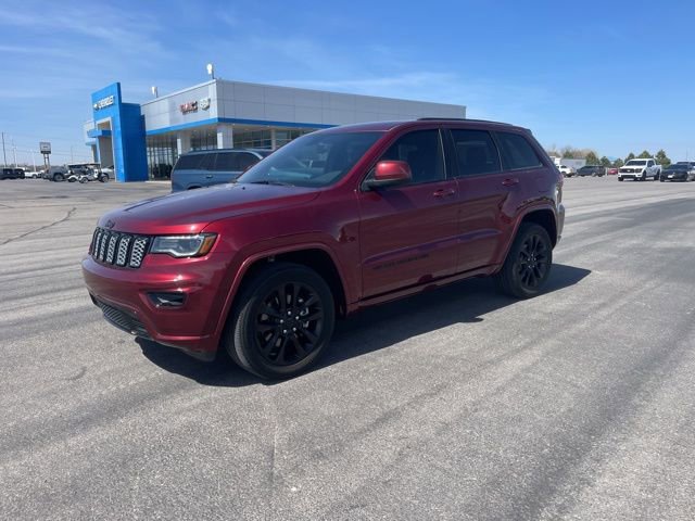 Used 2021 Jeep Grand Cherokee Laredo X