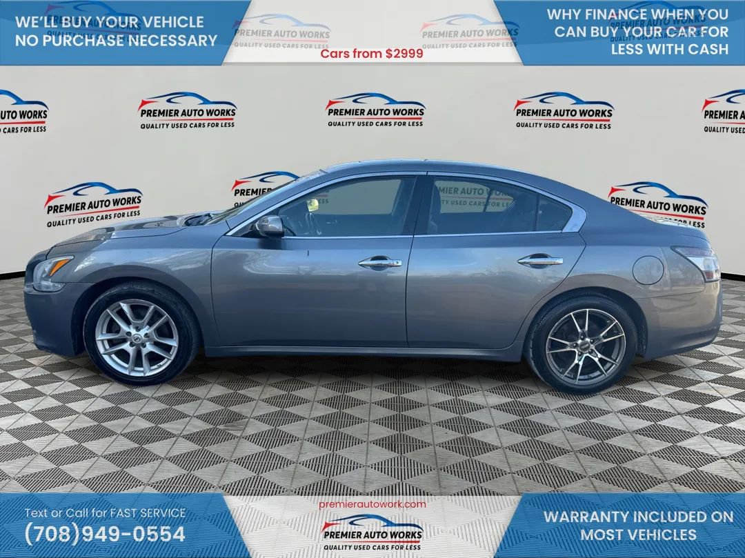Used 2014 Nissan Maxima 3.5 S FWD image 9