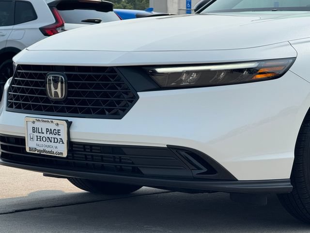 Certified 2025 Honda Accord SE image 3