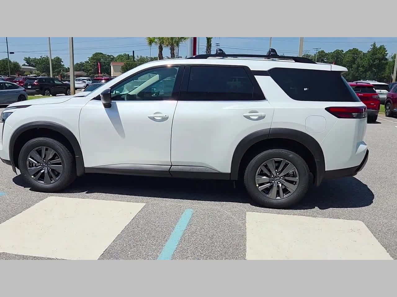 New 2026 Nissan Pathfinder SV FWD image 26