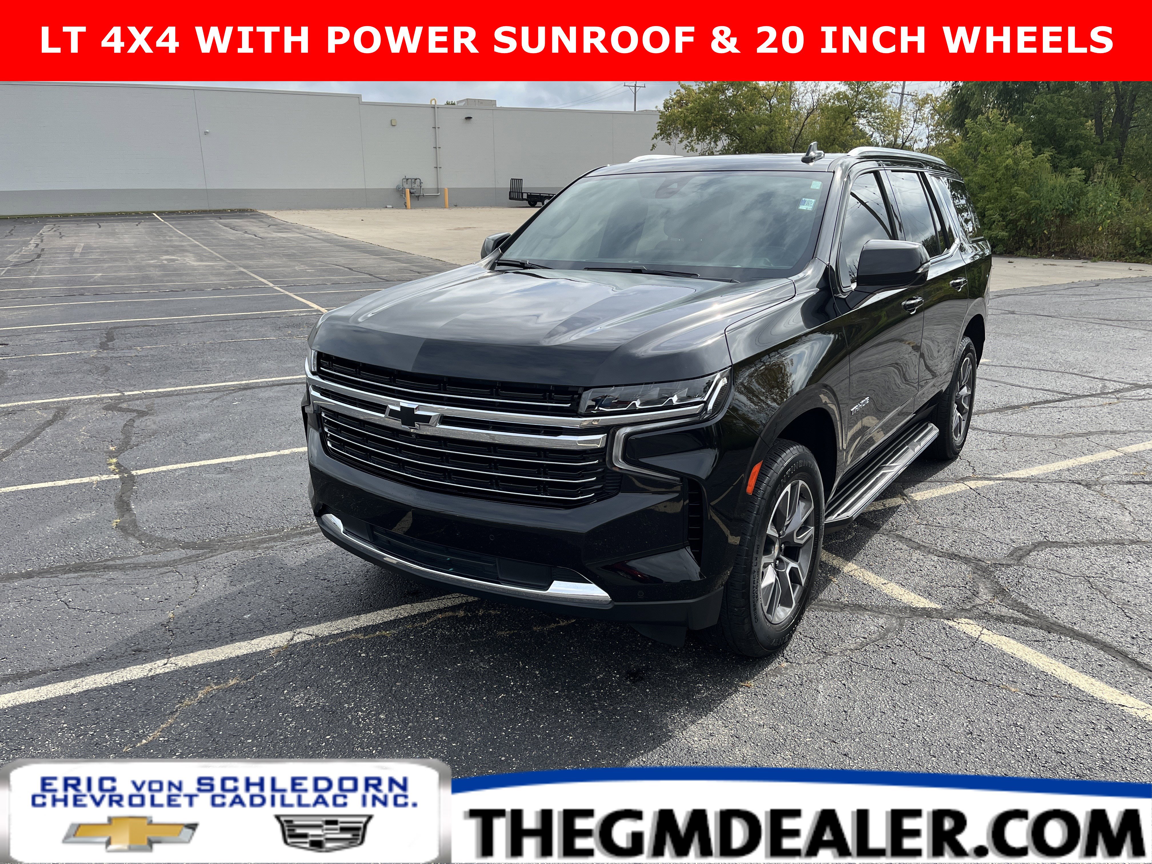 Used 2022 Chevrolet Tahoe LT w/ Luxury Package