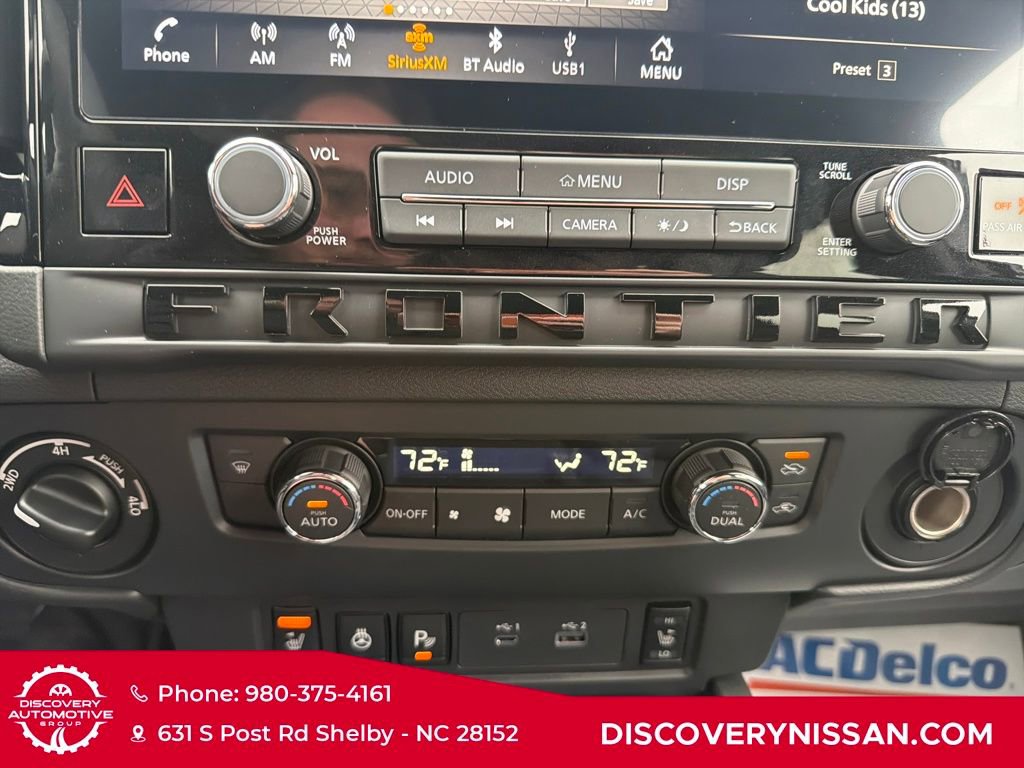 New 2026 Nissan Frontier SV w/ All-Weather Content Package AWD/4WD image 20