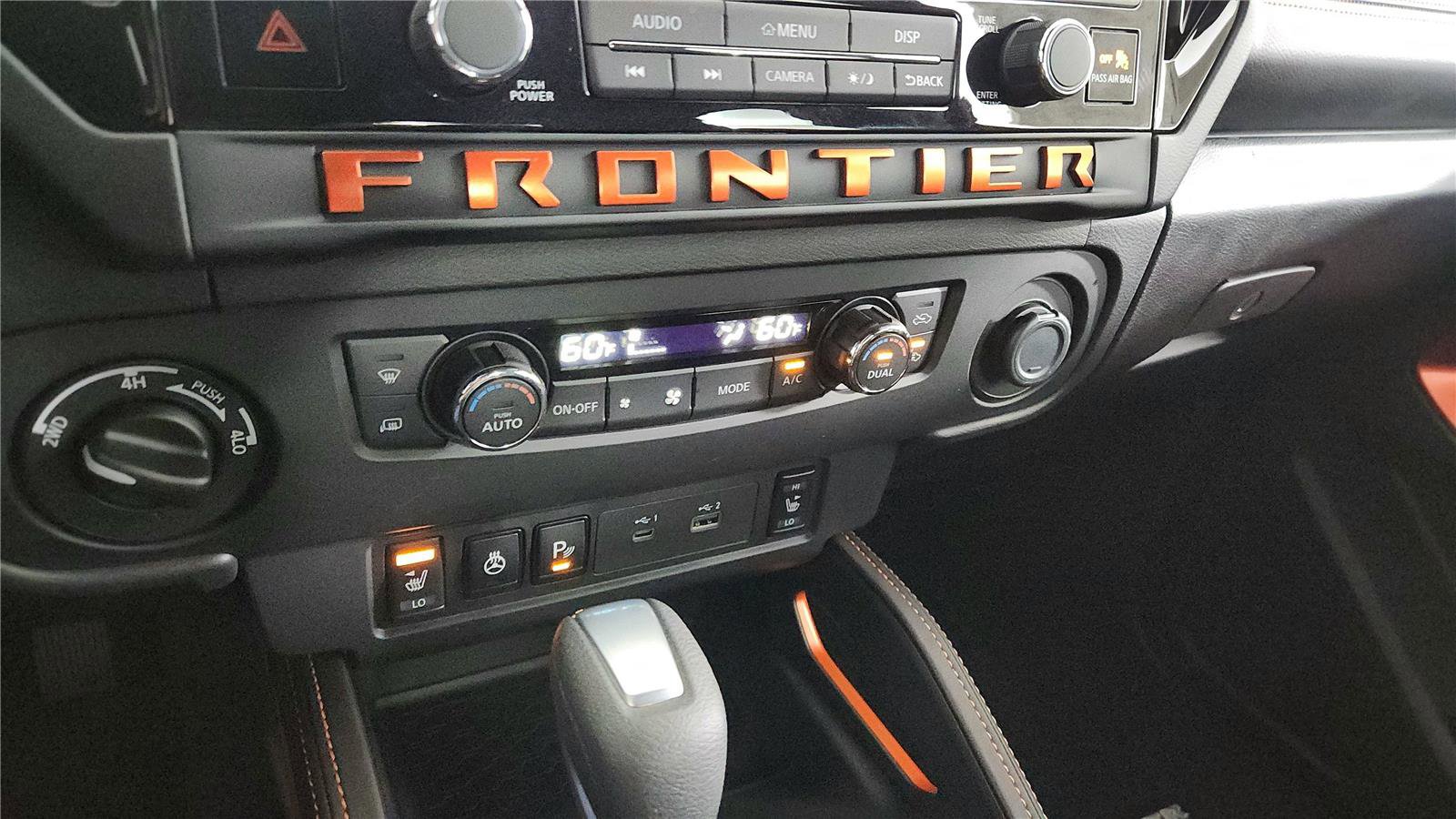 New 2026 Nissan Frontier PRO-4X w/ Pro-4x Convenience Package image 33