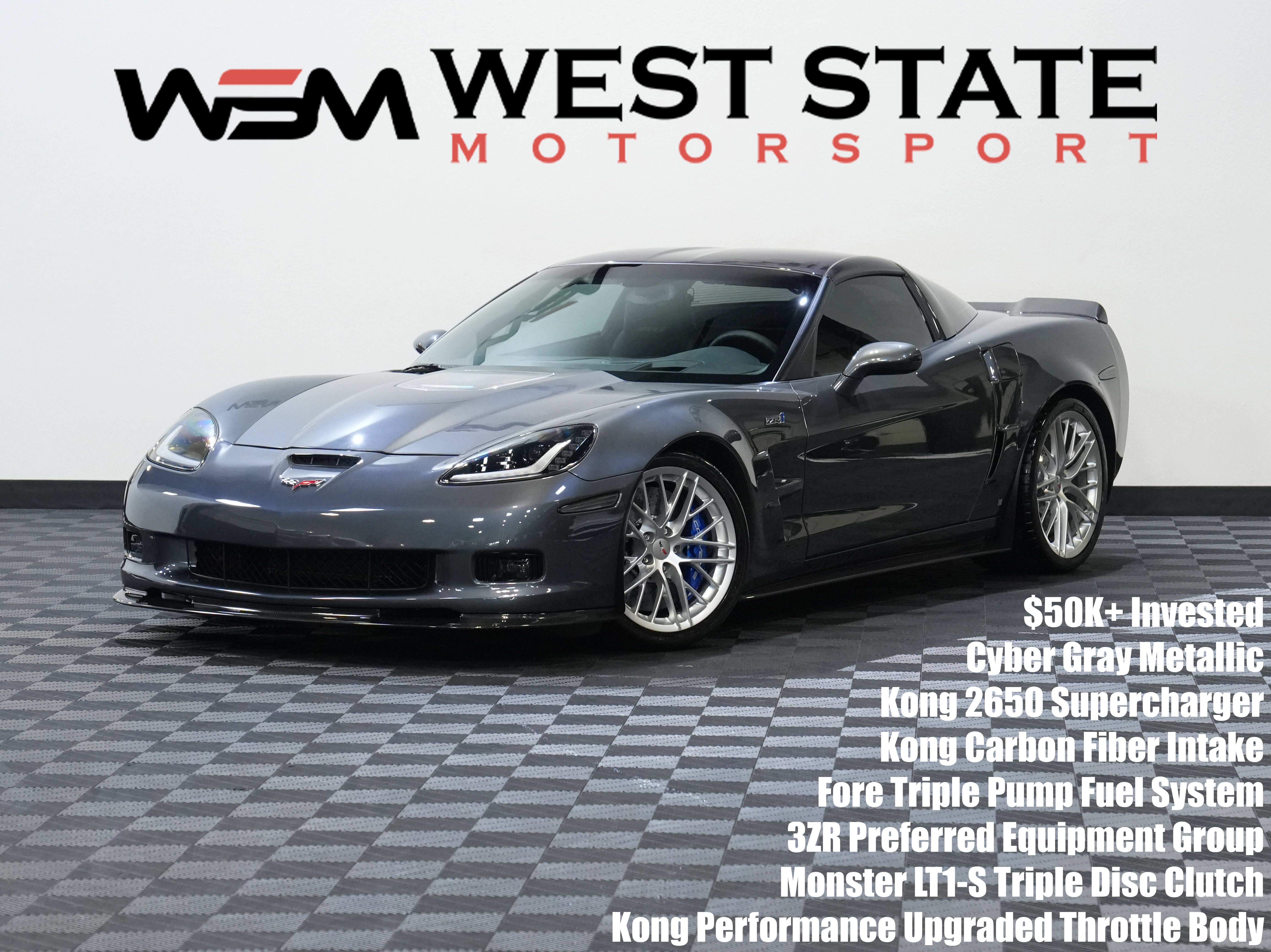 Used 2009 Chevrolet Corvette ZR1 w/ Preferred Equipment Group RWD image 1