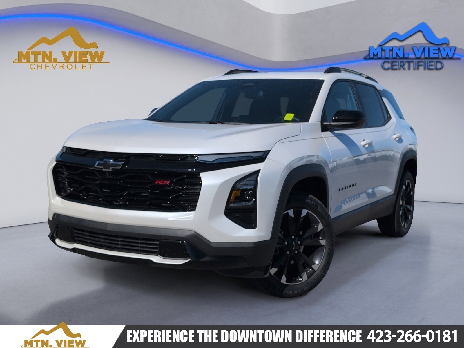 Used 2025 Chevrolet Equinox RS