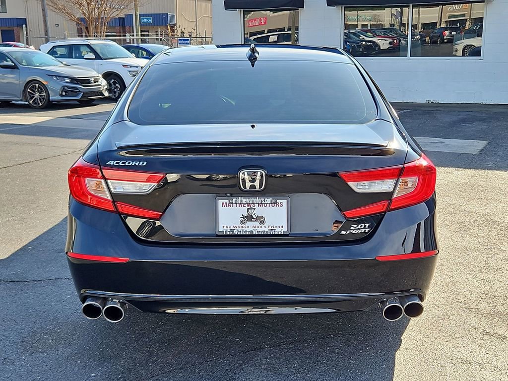 Used 2018 Honda Accord Sport image 6