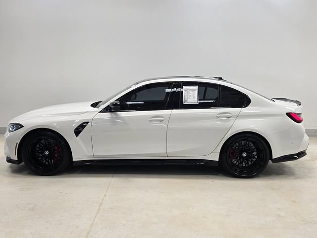 Used 2023 BMW M3 w/ Parking Assistance Package RWD image 34