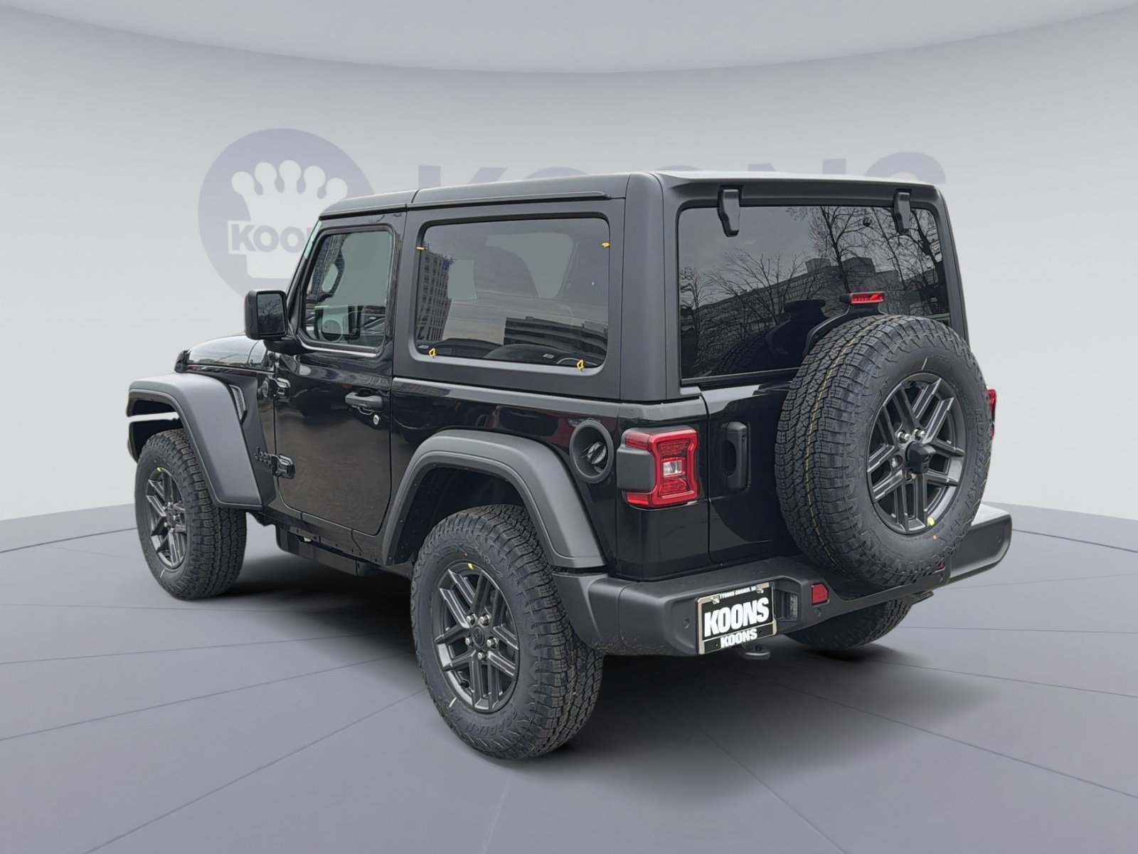 New 2026 Jeep Wrangler Sport AWD/4WD image 4
