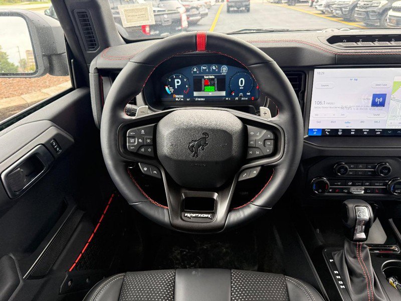New 2025 Ford Bronco Raptor image 13