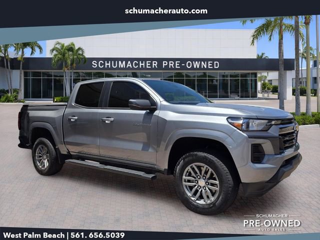 Certified 2023 Chevrolet Colorado LT
