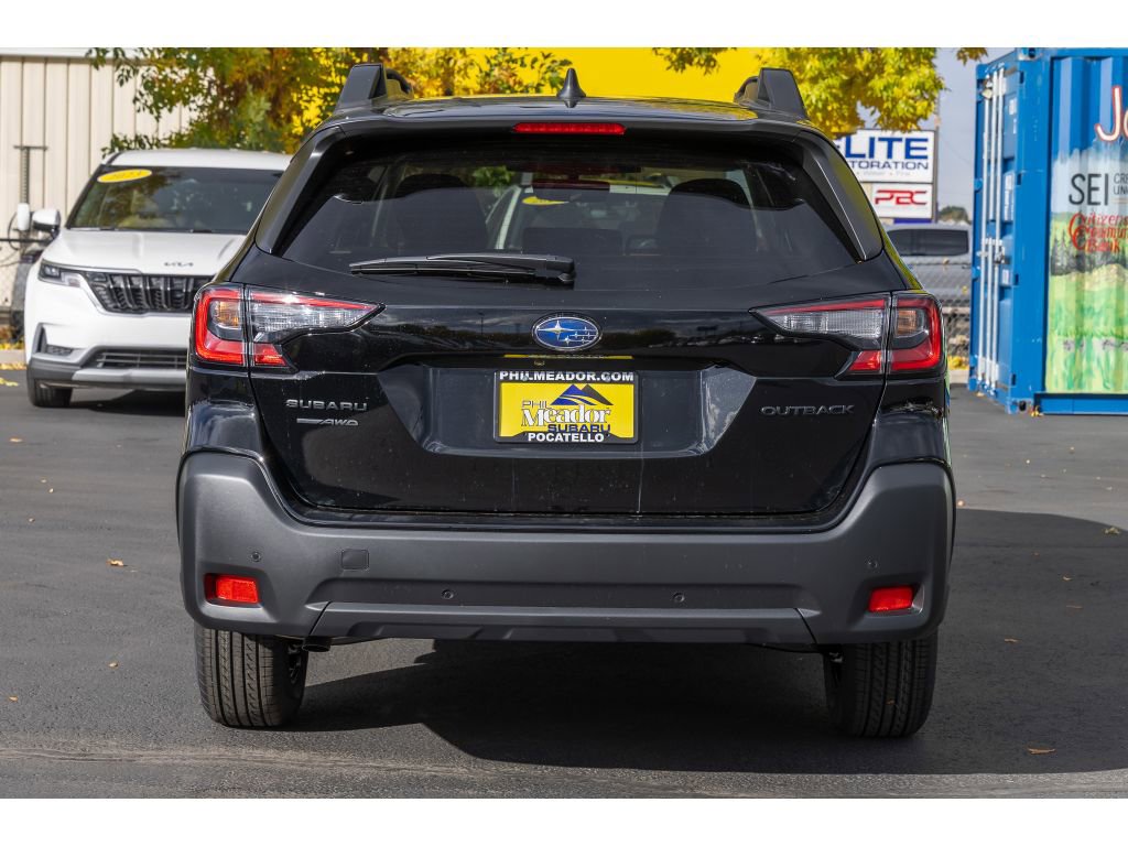 New 2025 Subaru Outback Onyx Edition image 4