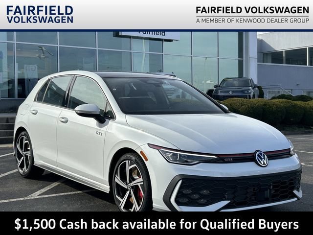 New 2026 Volkswagen GTI SE