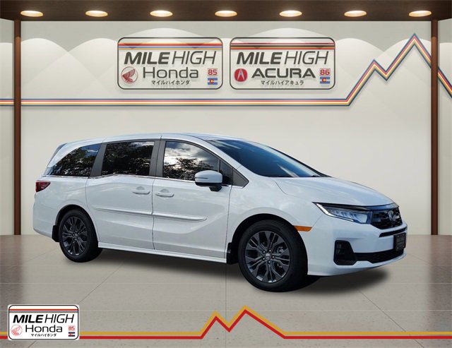 New 2026 Honda Odyssey Touring