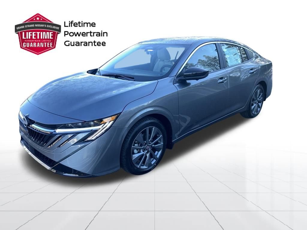 New 2026 Nissan Sentra SL w/ Floor Mat Package image 1