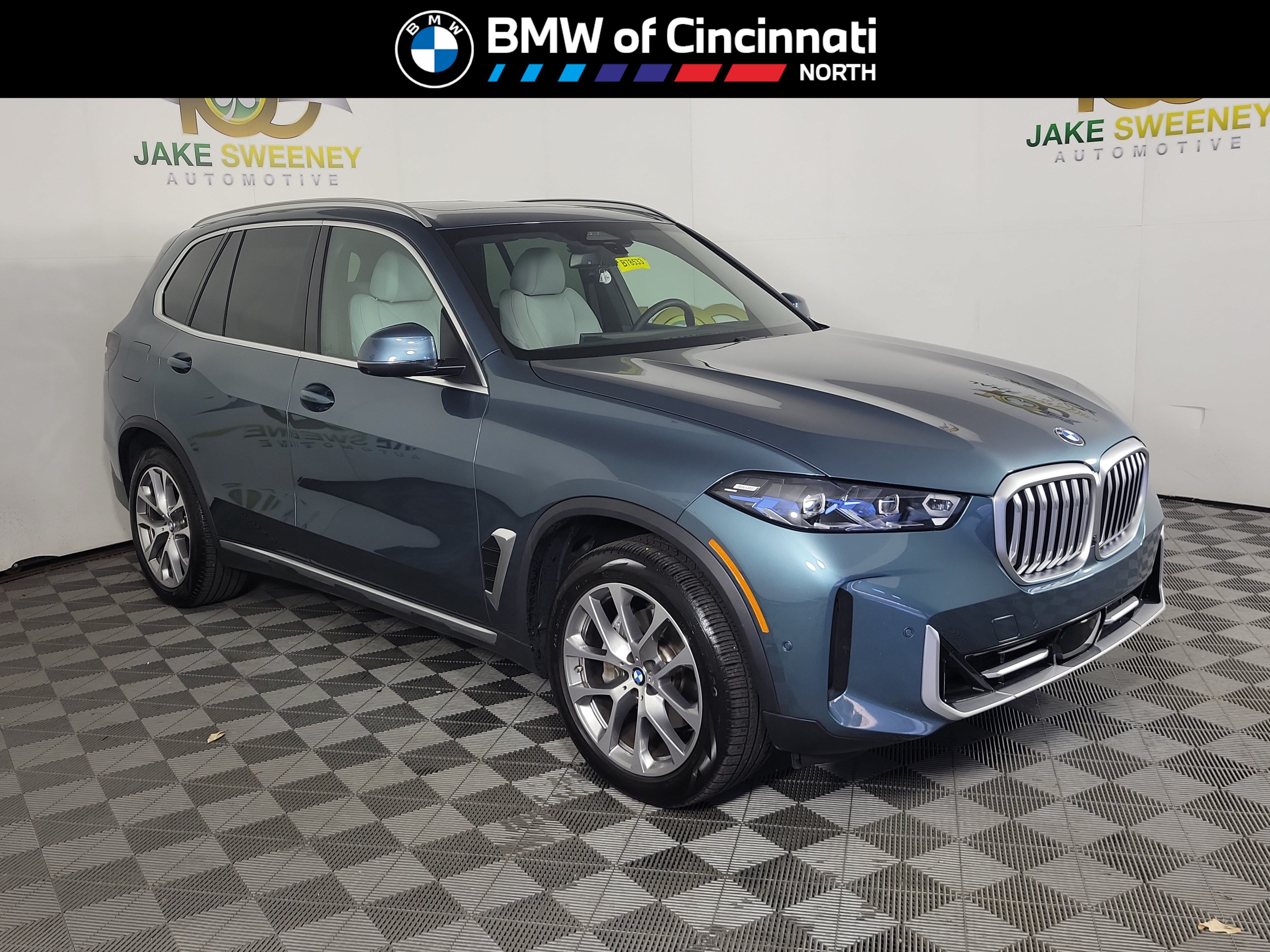 Certified 2026 BMW X5 xDrive40i w/ Parking Assistance Package