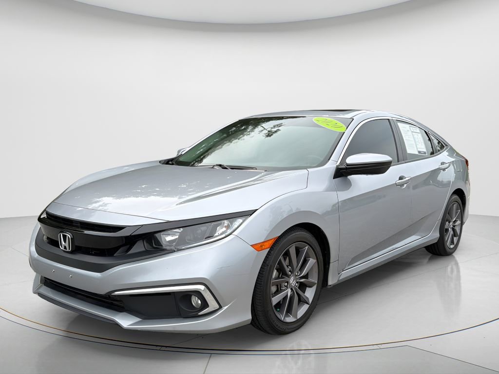Used 2020 Honda Civic EX