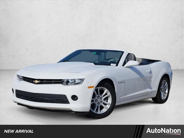Used 2015 Chevrolet Camaro LT