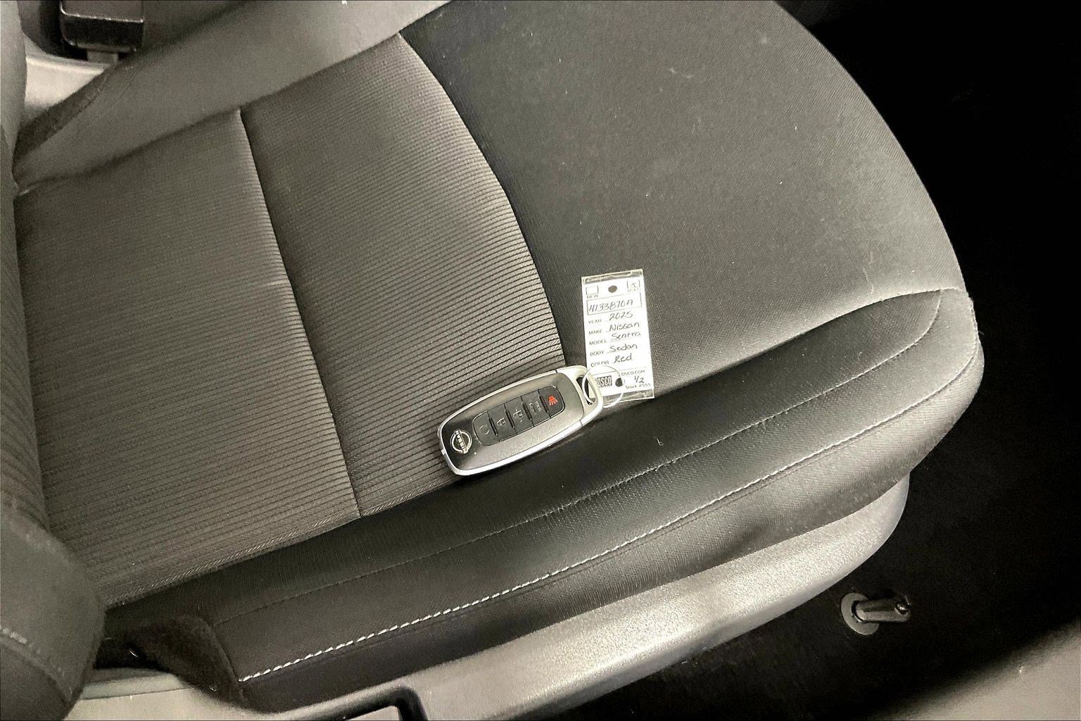 Certified 2025 Nissan Sentra SV w/ All-Weather Package image 34