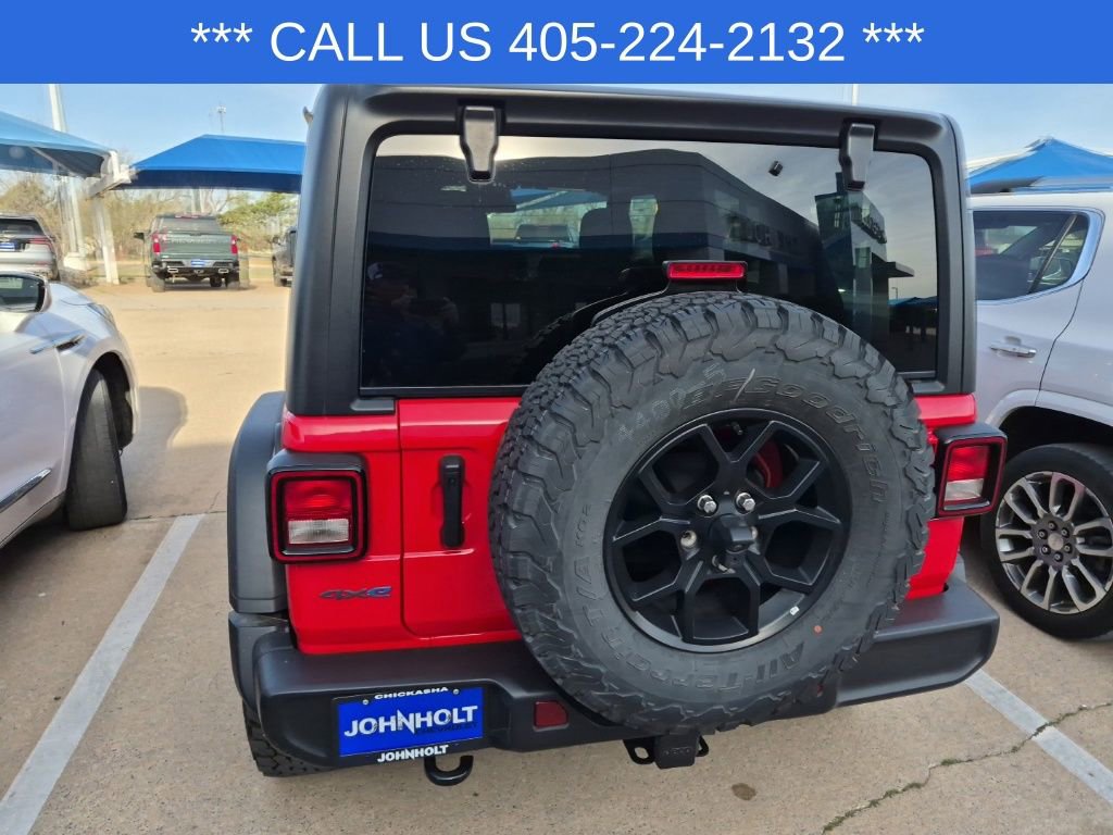 Used 2025 Jeep Wrangler Willys 4xe image 7