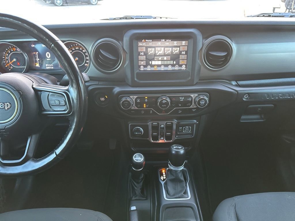 Used 2021 Jeep Wrangler Unlimited Sport image 20