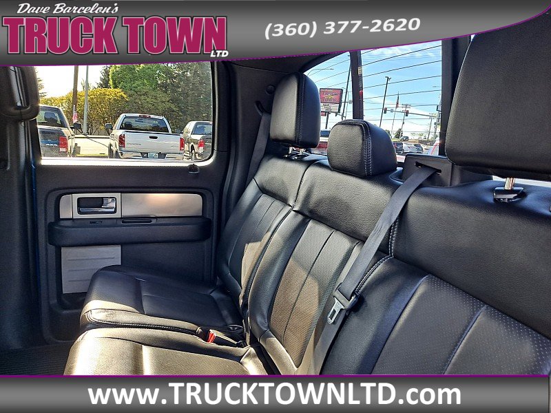 Used 2014 Ford F150 FX4 w/ Equipment Group 402A Luxury AWD/4WD image 14