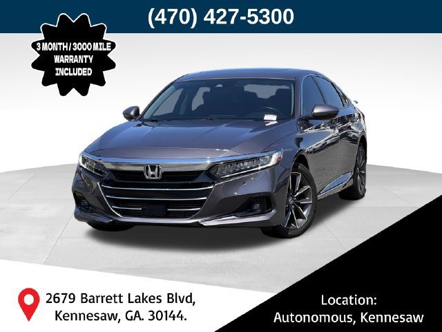 Used 2022 Honda Accord EX-L image 1
