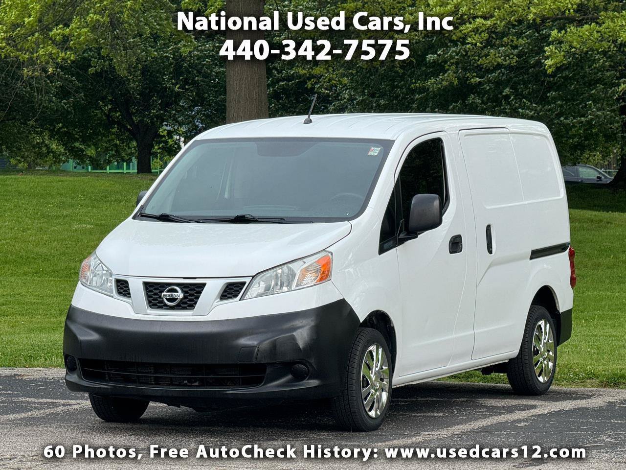 Used 2013 Nissan NV200 S w/ Cruise Control Pkg FWD image 1